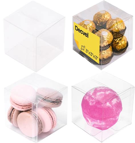 3x3x3 metal box|3x3x3 clear plastic favor boxes.